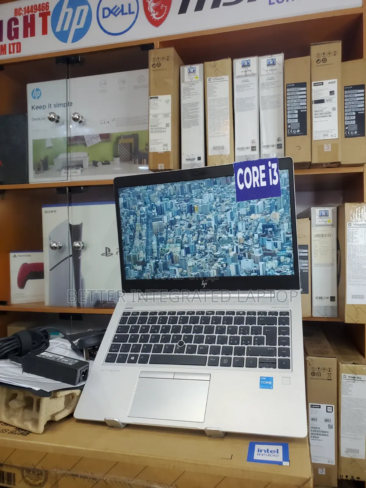 New Laptop HP EliteBook 2560P 16GB Intel Core i3 SSD 256GB