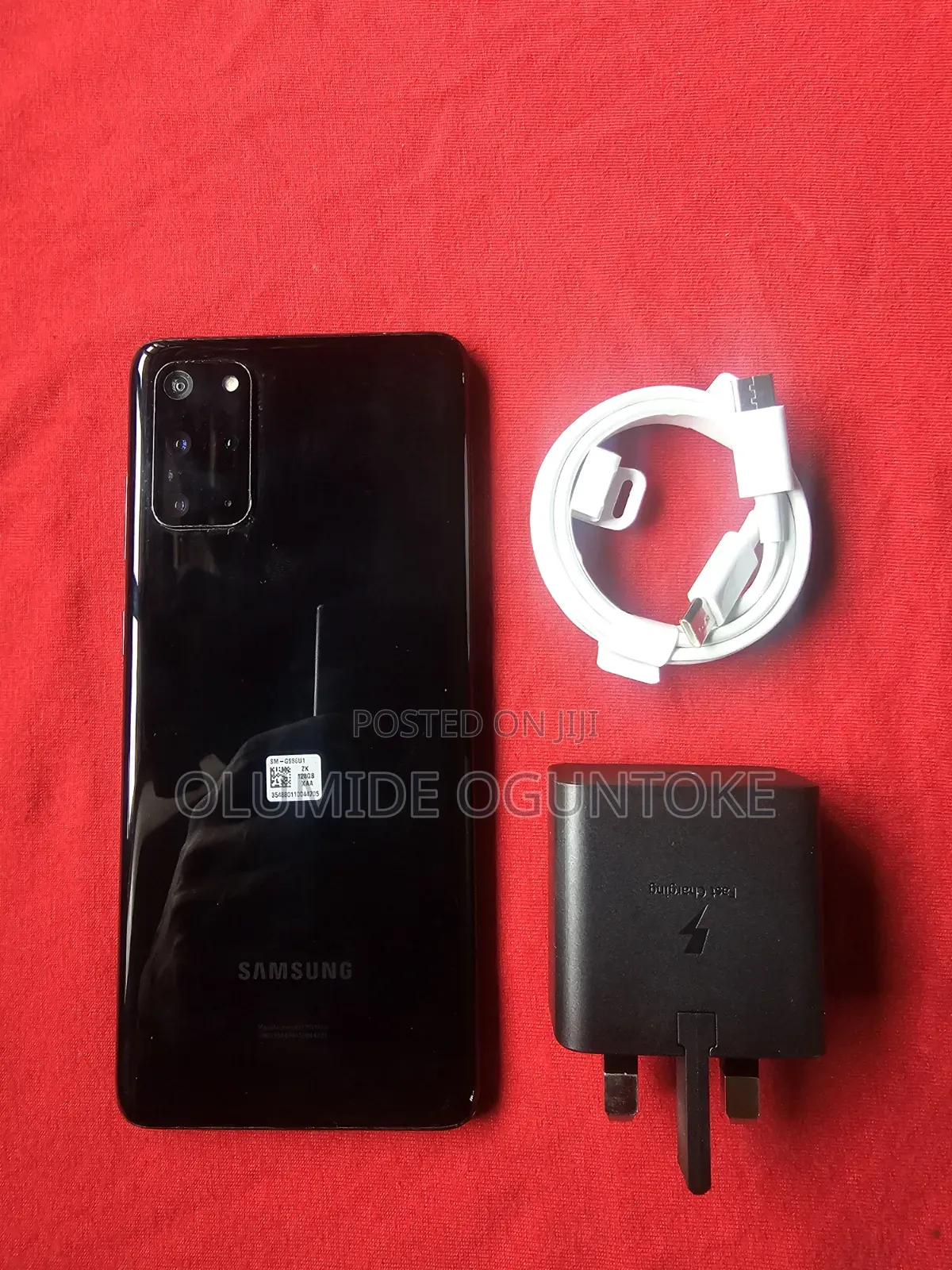 Samsung Galaxy S20+ 5G 128 GB Black