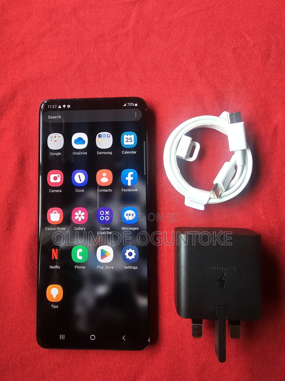 Samsung Galaxy S20+ 5G 128 GB Black