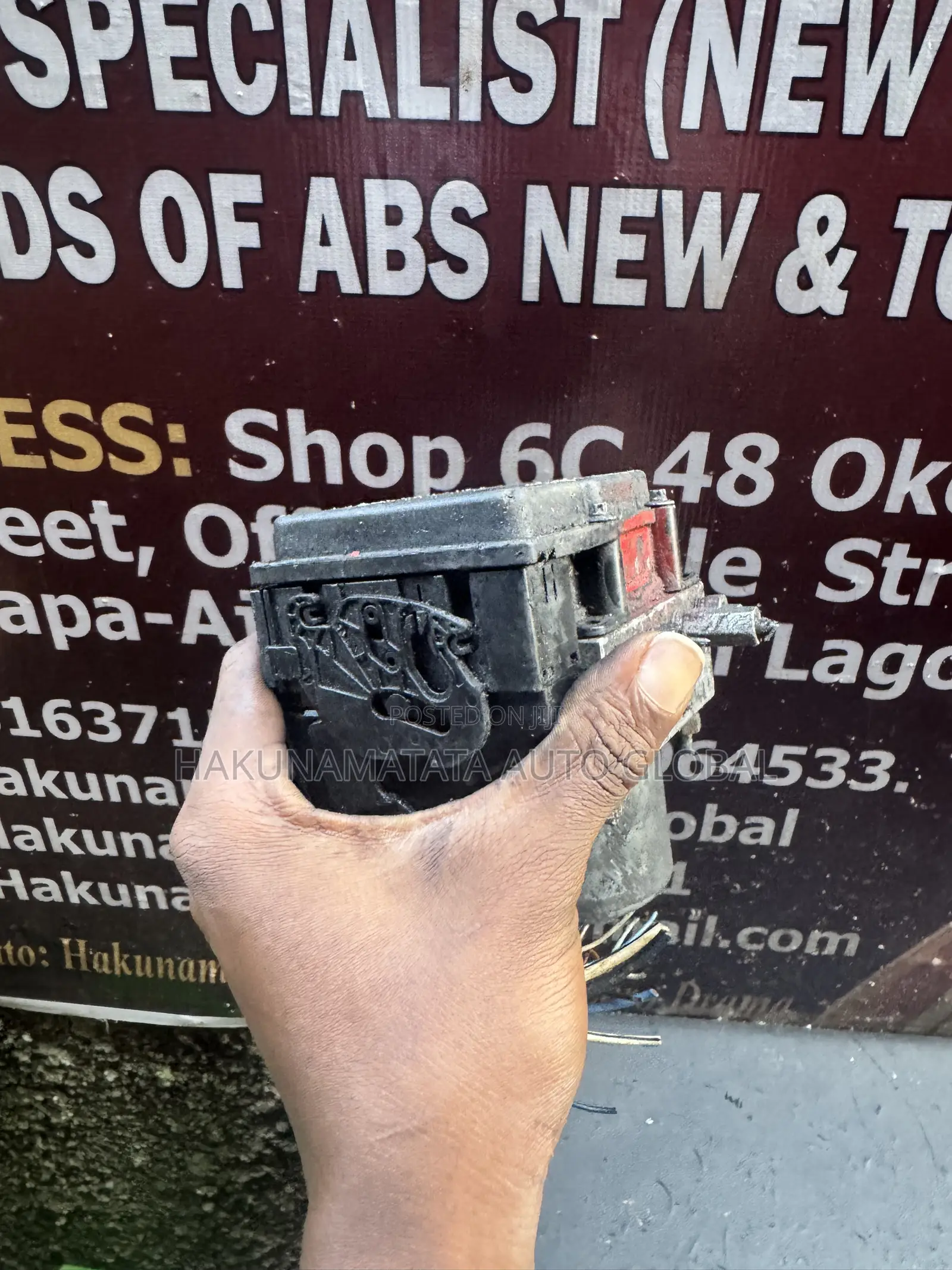 Abs Module for Toyota Camry 2008 4plug
