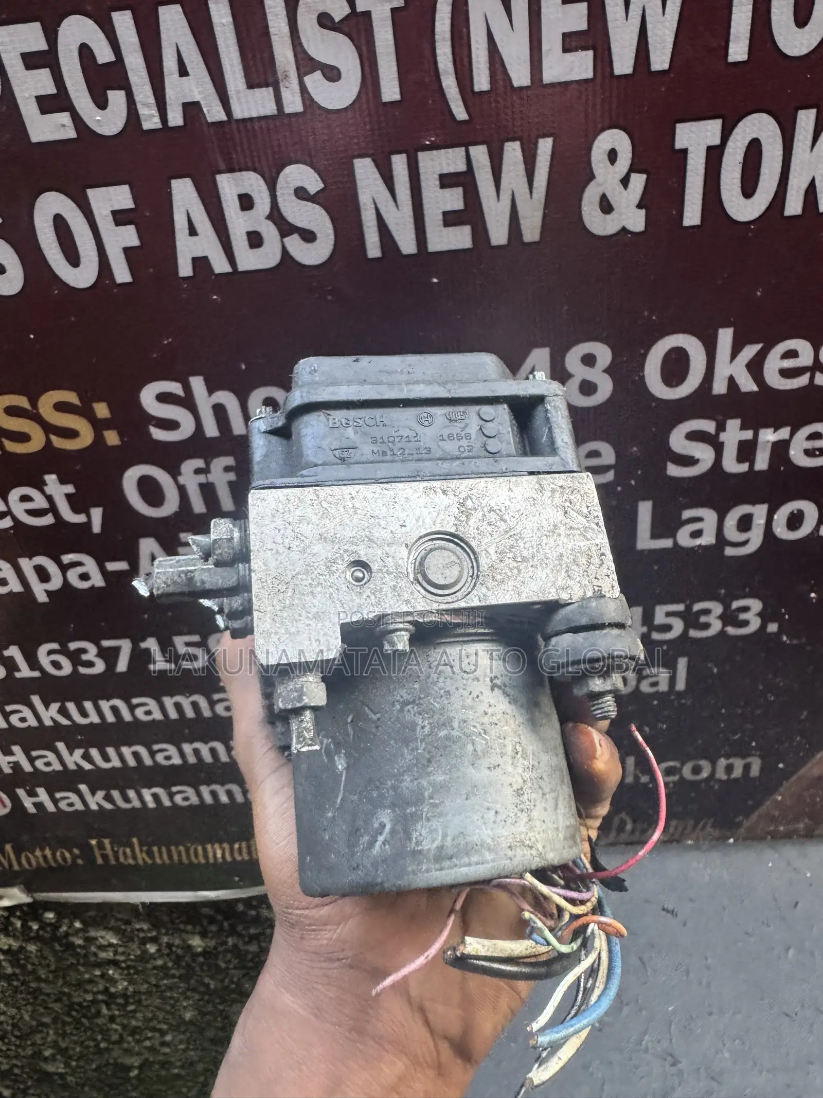 Abs Module for Toyota Camry 2008 4plug