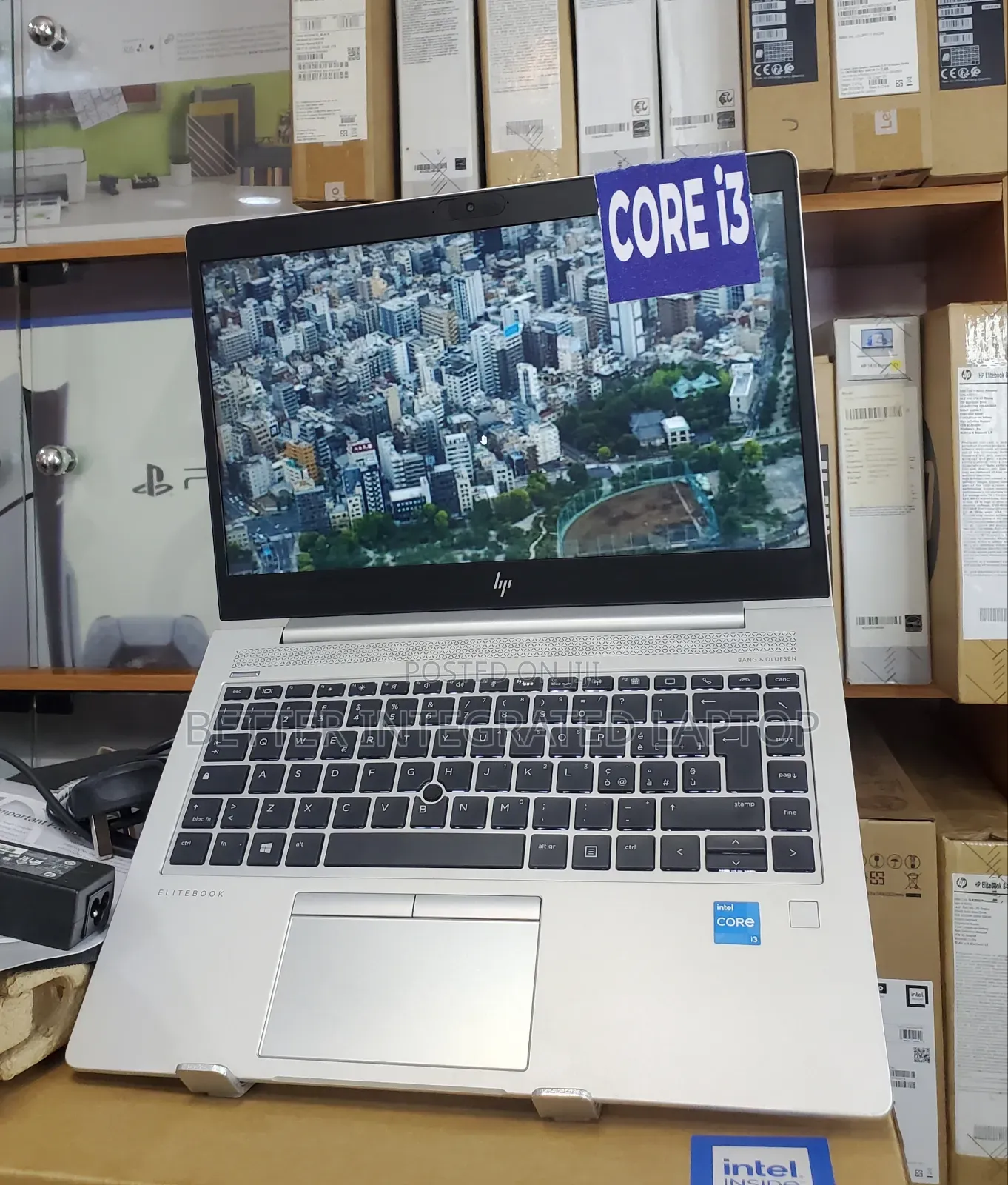 New Laptop HP EliteBook 2560P 16GB Intel Core i3 SSD 256GB
