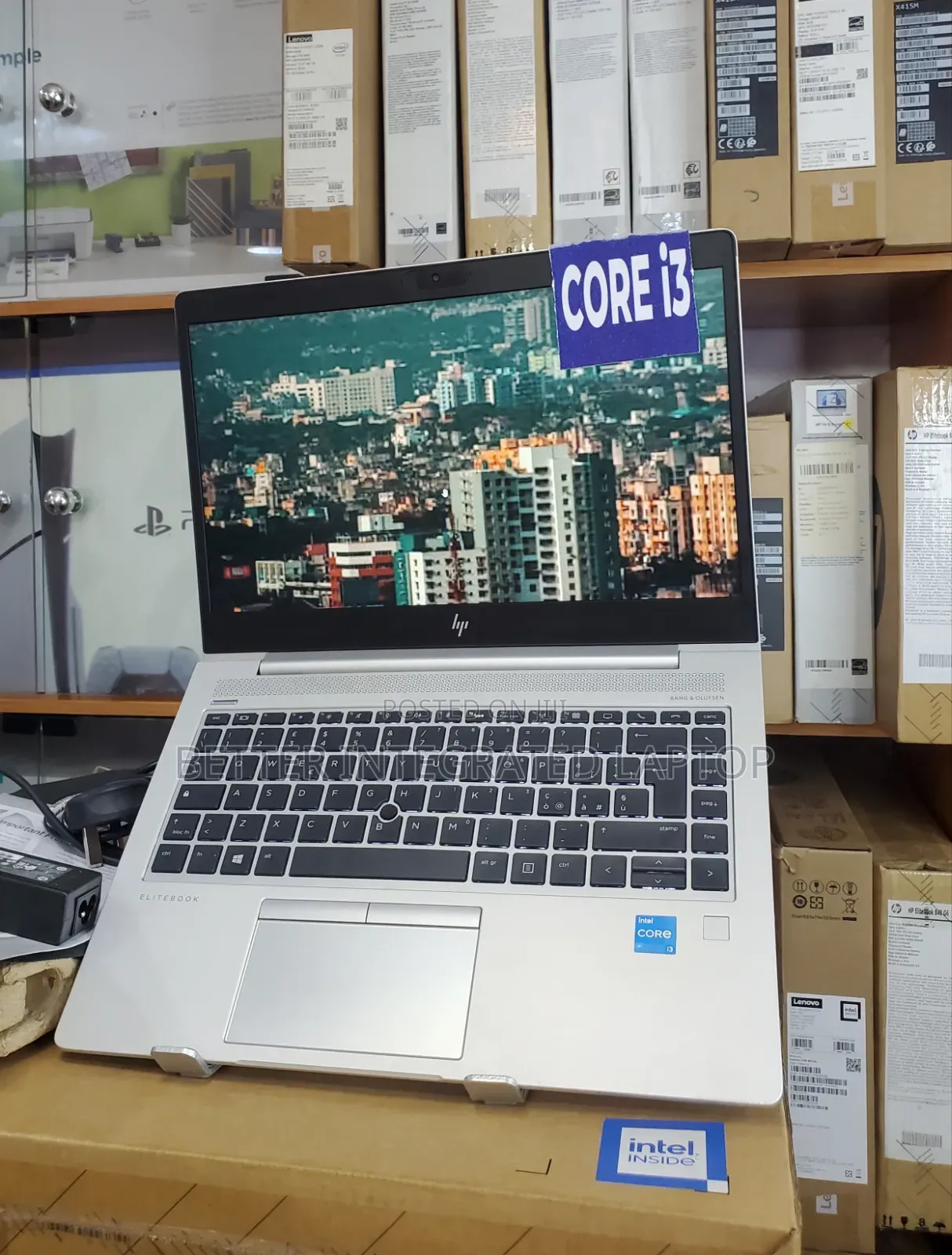 New Laptop HP EliteBook 2560P 16GB Intel Core i3 SSD 256GB