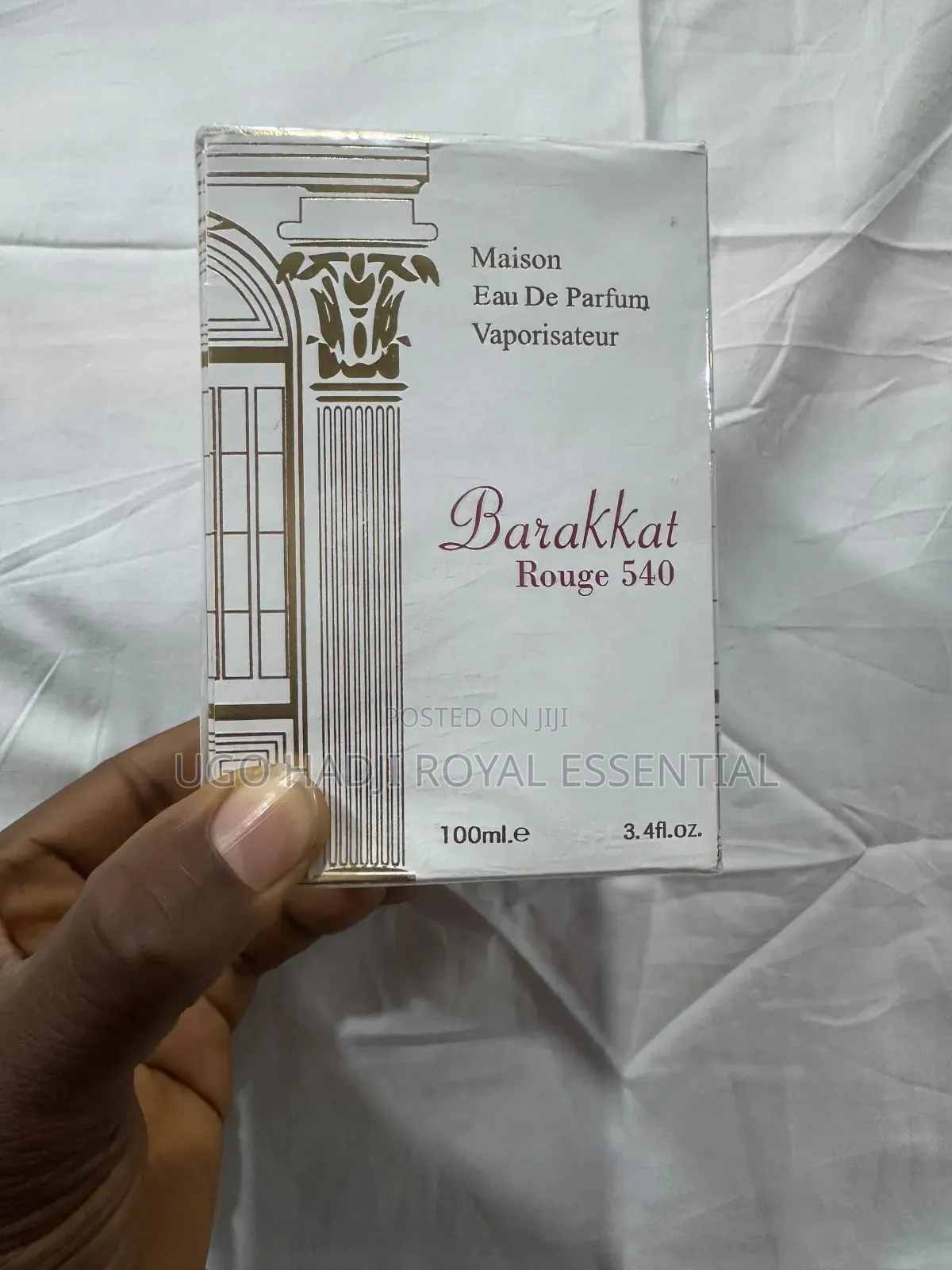 Fragrance World Barakkat Rouge 540 EDP - 100ml Unisex Perfume