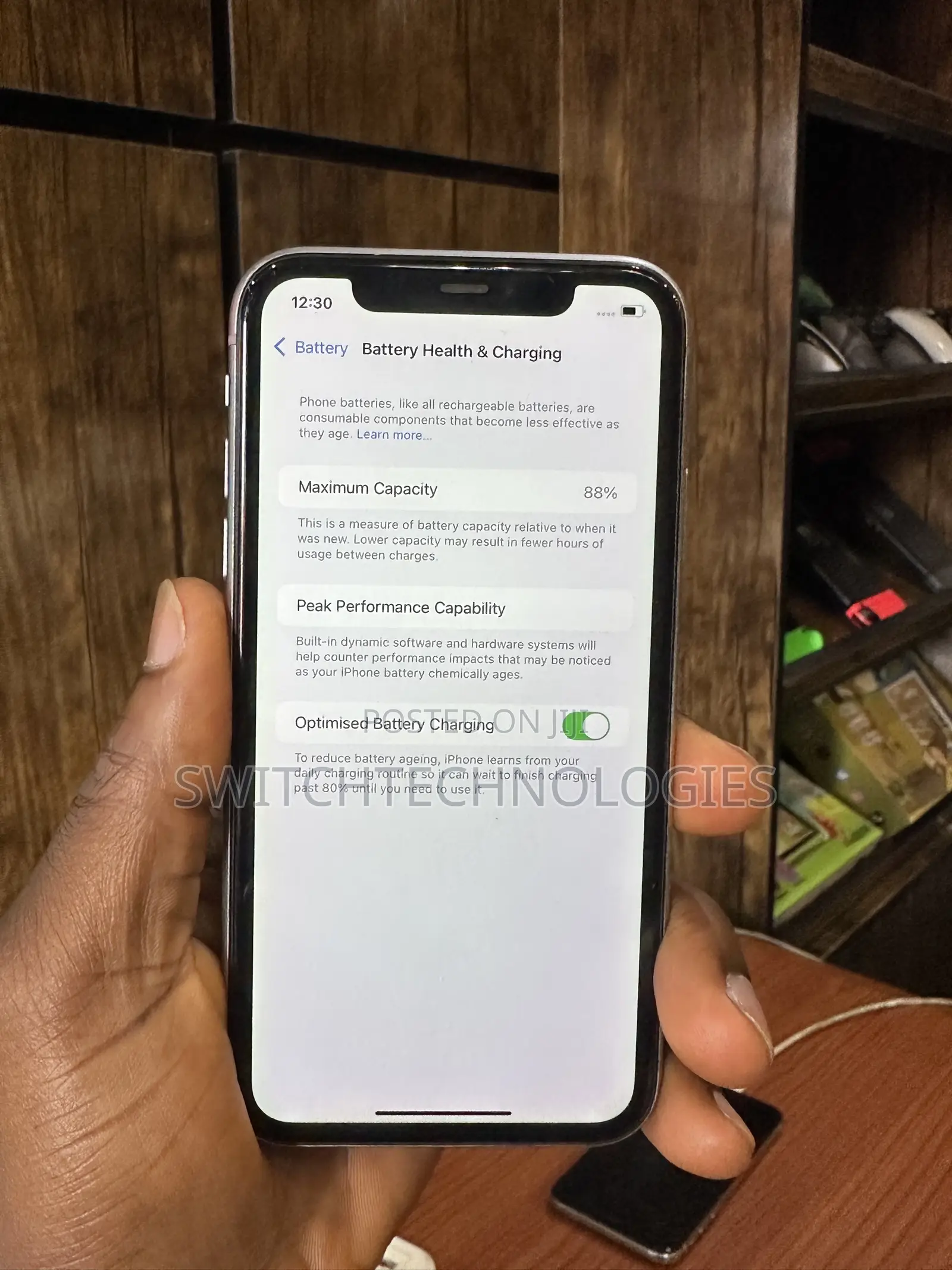 Apple iPhone 11 64 GB Purple
