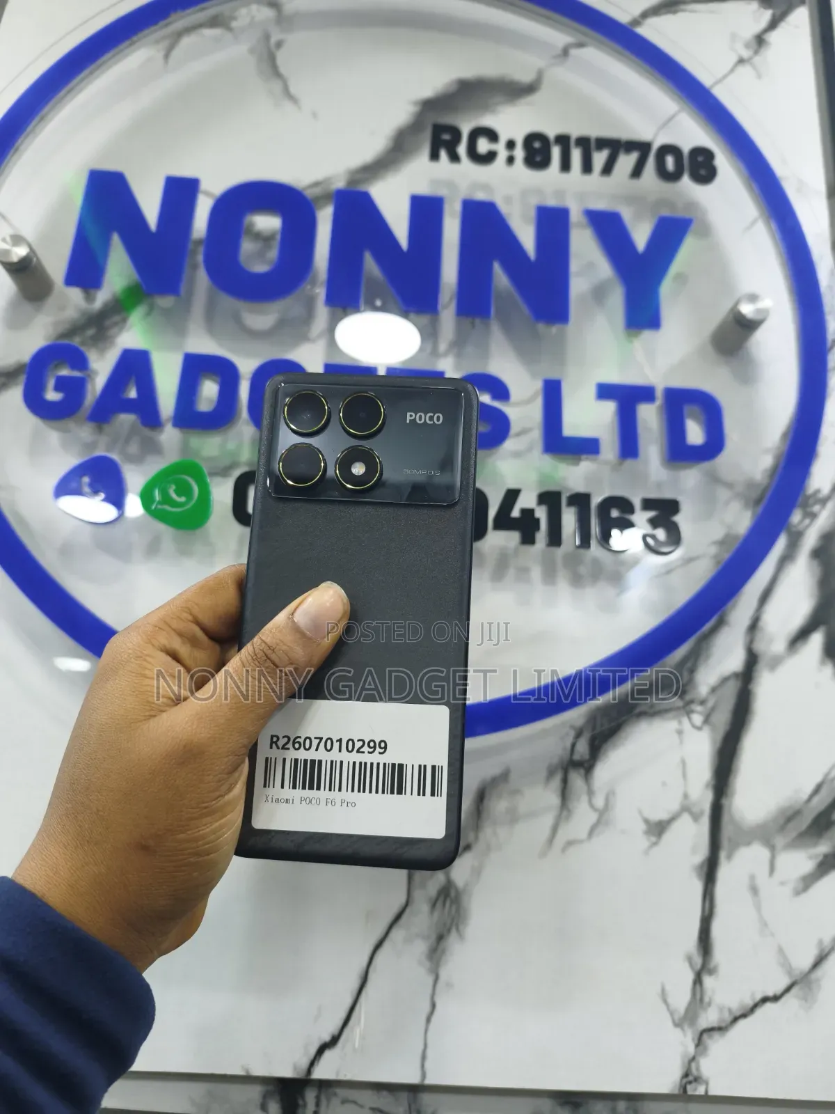 Xiaomi Poco F6 Pro 1 TB Black