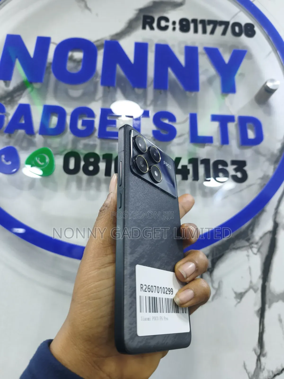 Xiaomi Poco F6 Pro 1 TB Black
