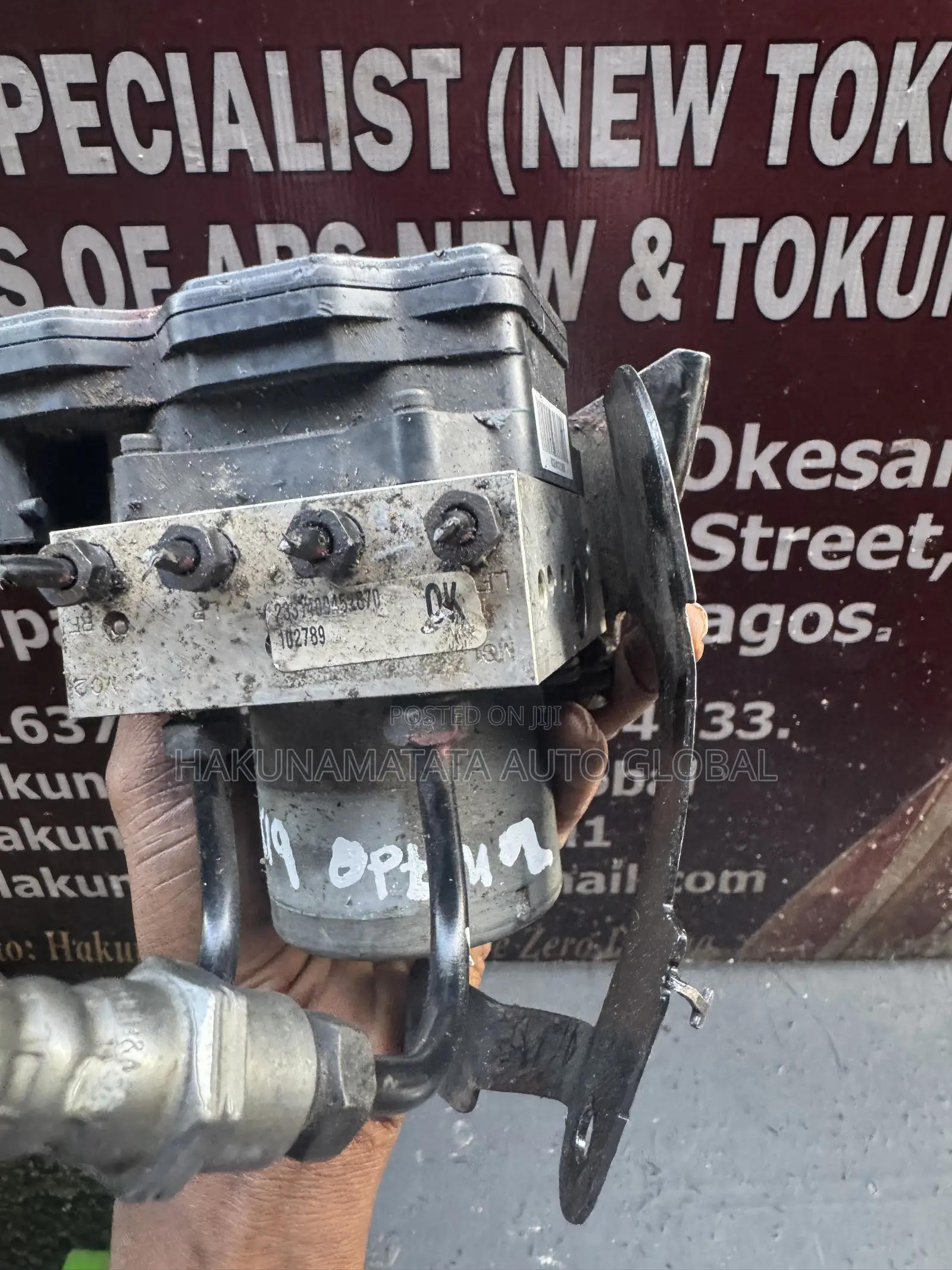 Abs Module for Kia Optima 2013-2015