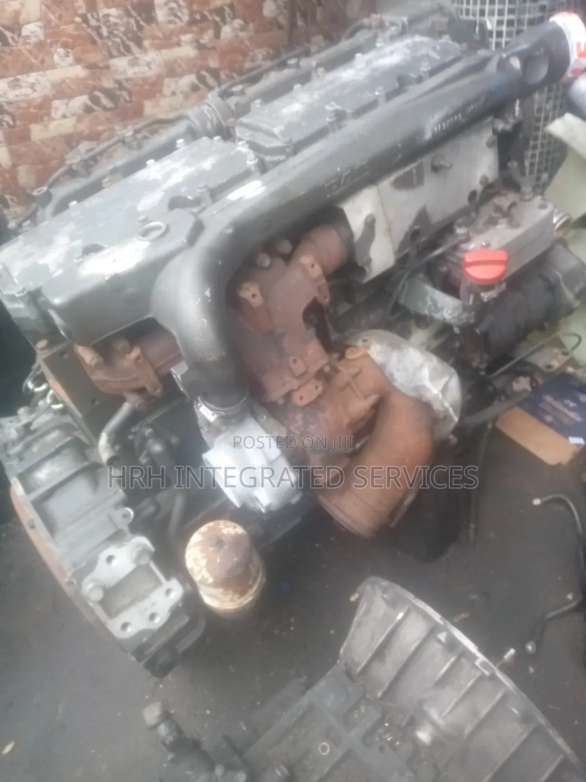DAF 75 CF. Engine