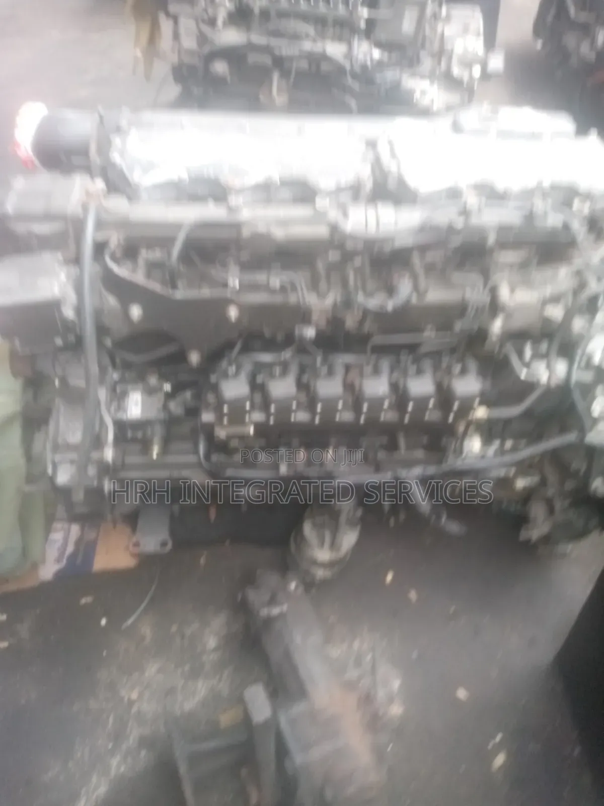 DAF 75 CF. Engine