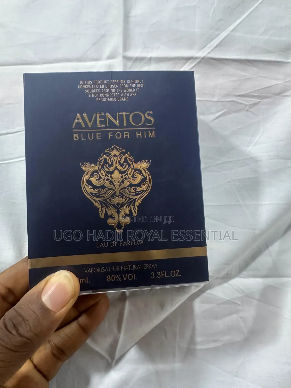 Fragrance World Aventos Blue for Him EDP - 100ml