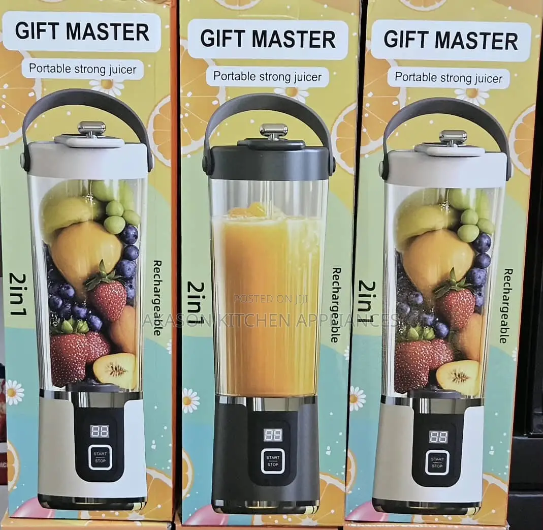 Gift Master 2 in 1 Rechargeable Blender