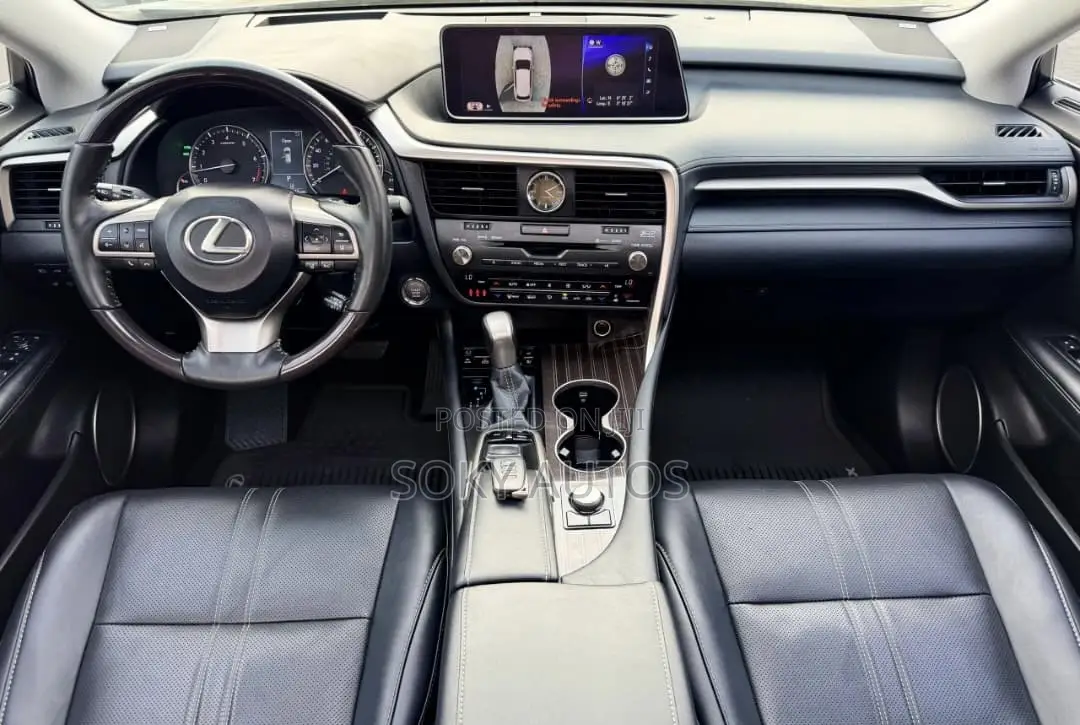 Lexus RX 350 AWD 2017 Silver