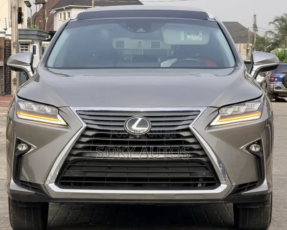 Lexus RX 350 AWD 2017 Silver