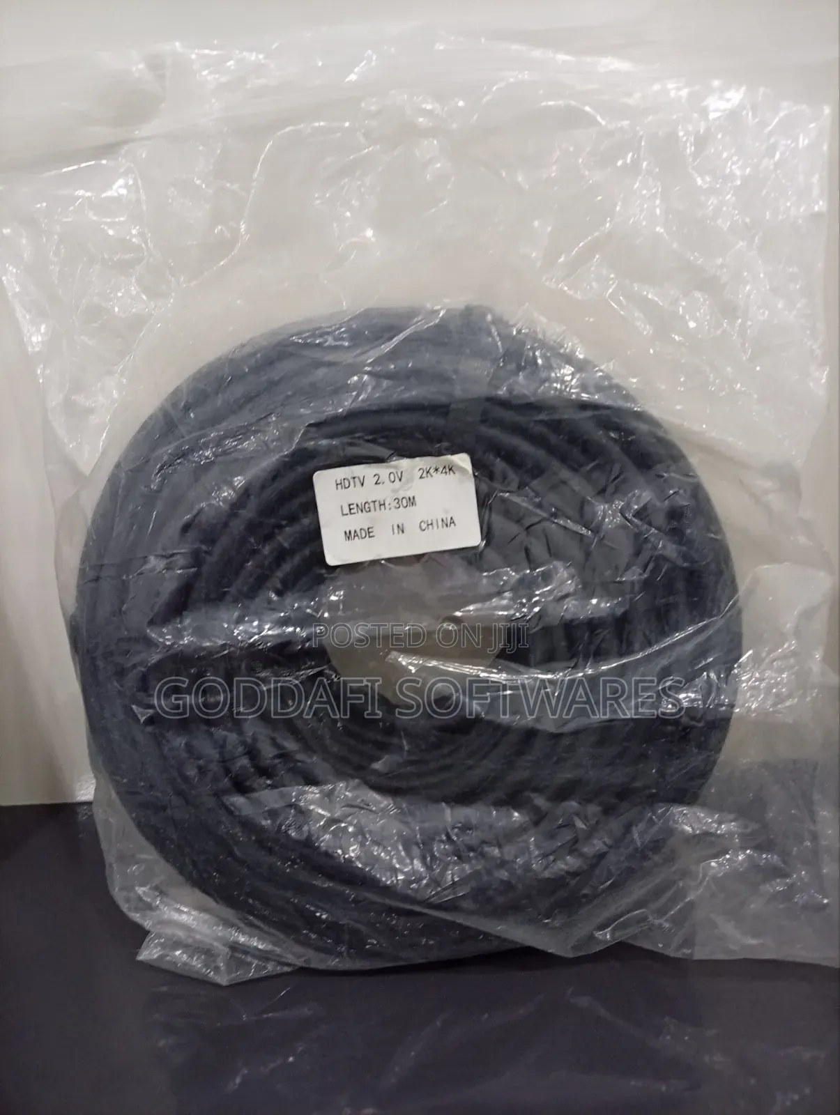 HDTV Premium 30M HDMI Cable | Goddafi Stores
