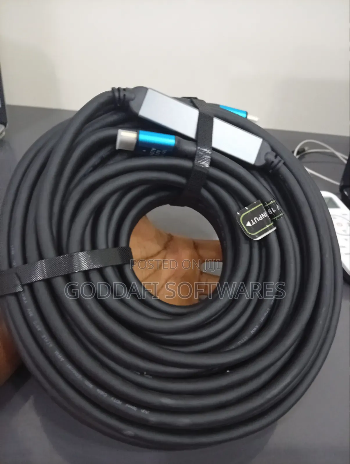 HDTV Premium 30M HDMI Cable | Goddafi Stores