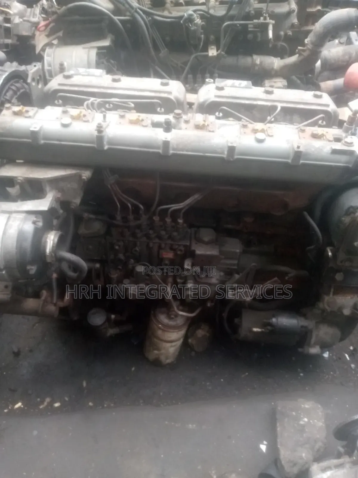 Daf 75 Ati Engine