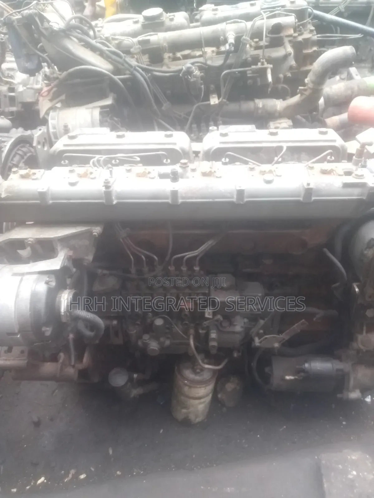 Daf 75 Ati Engine
