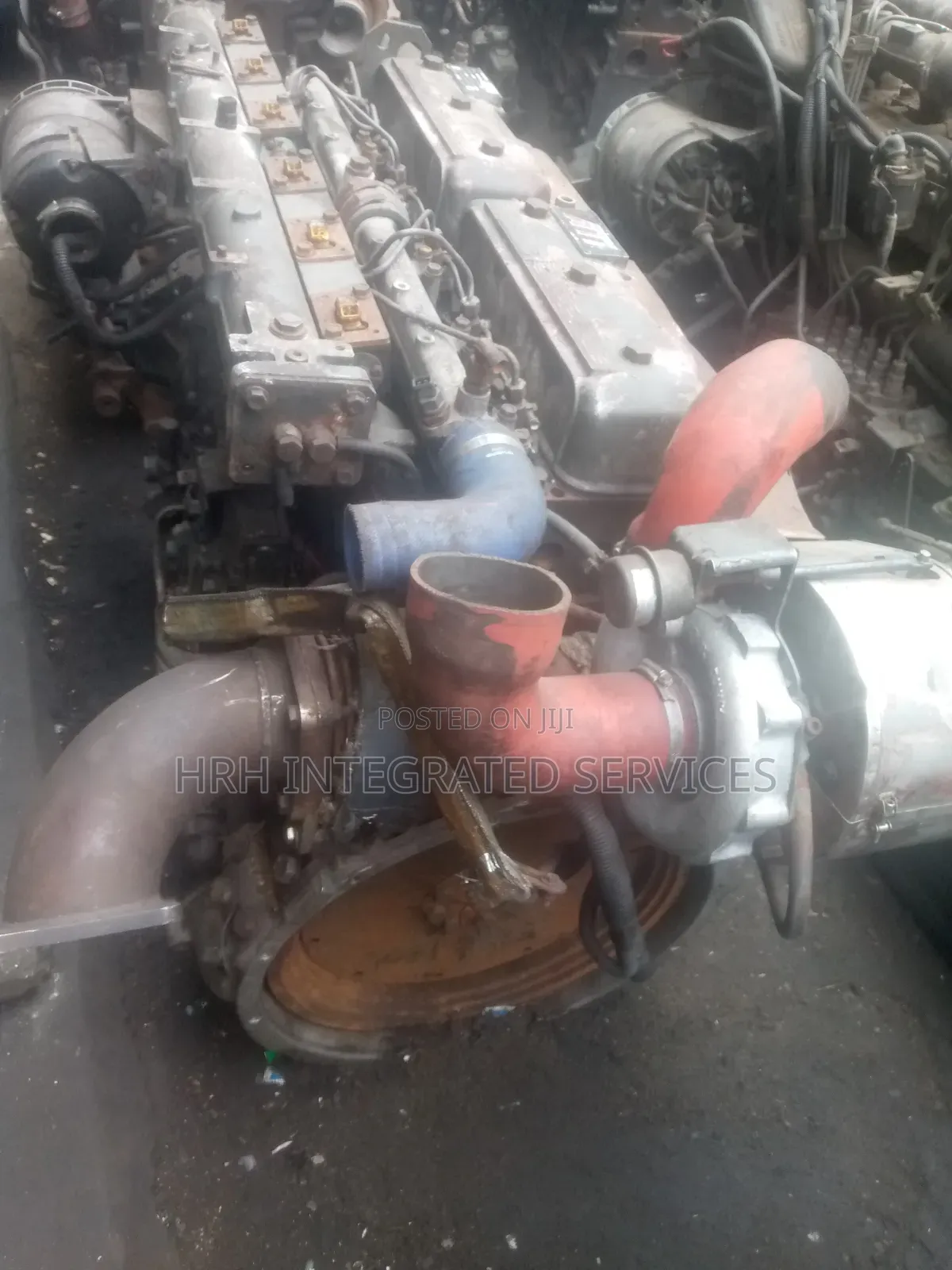 Daf 75 Ati Engine