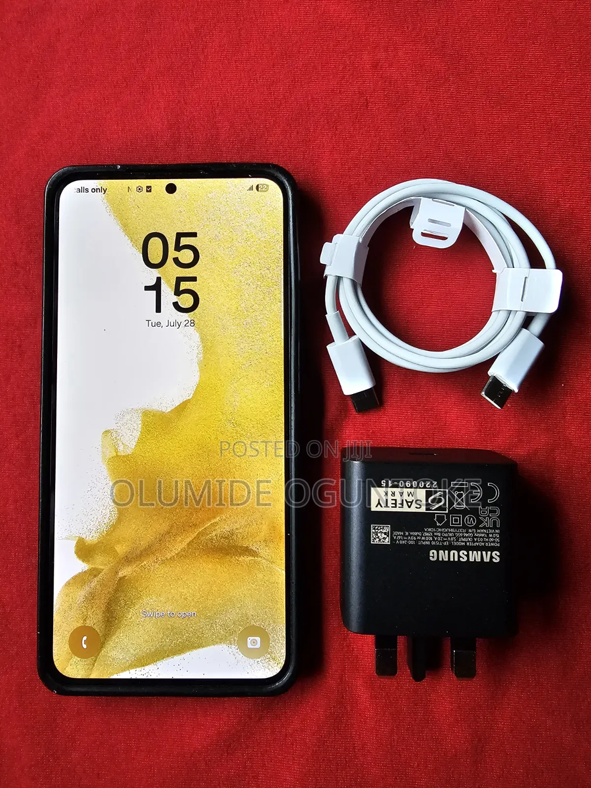 Samsung Galaxy S22+ 5G 128 GB Black
