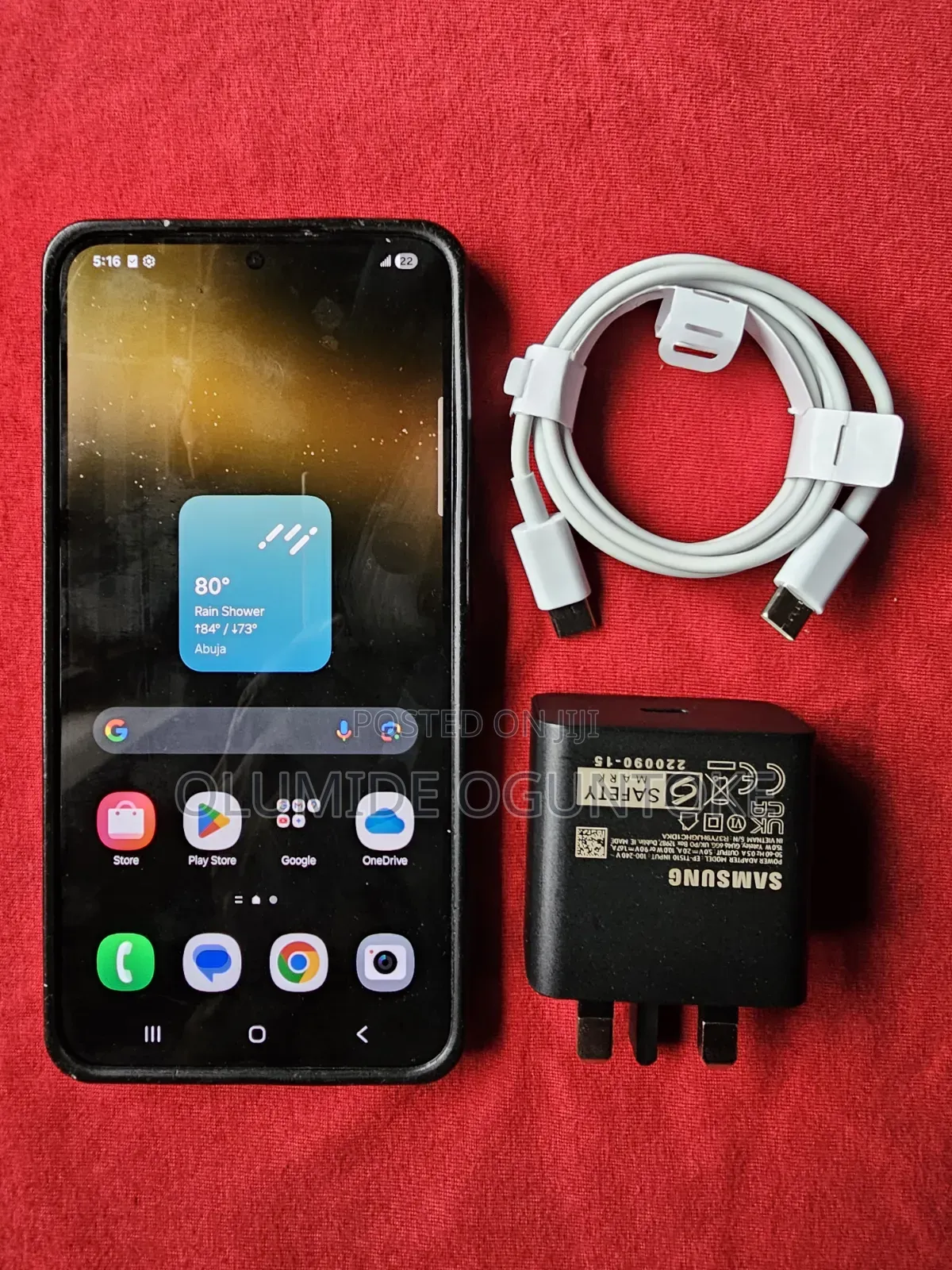 Samsung Galaxy S22+ 5G 128 GB Black