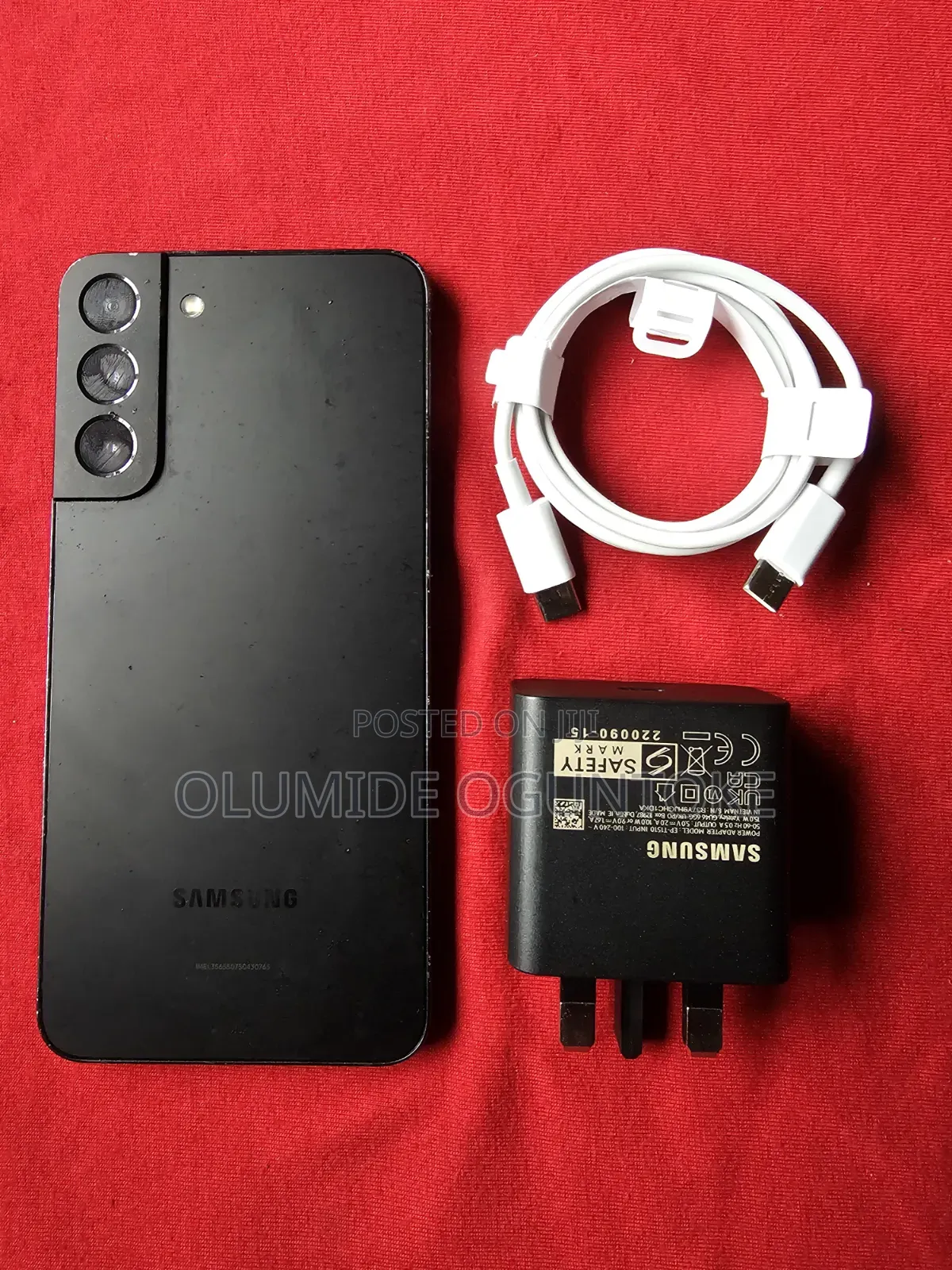 Samsung Galaxy S22+ 5G 128 GB Black