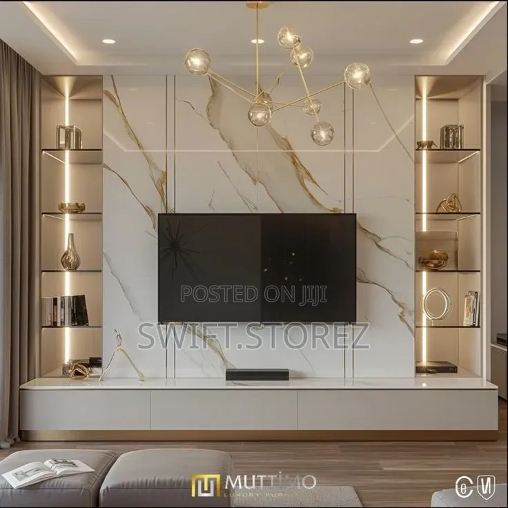 Simple Cool TV Console