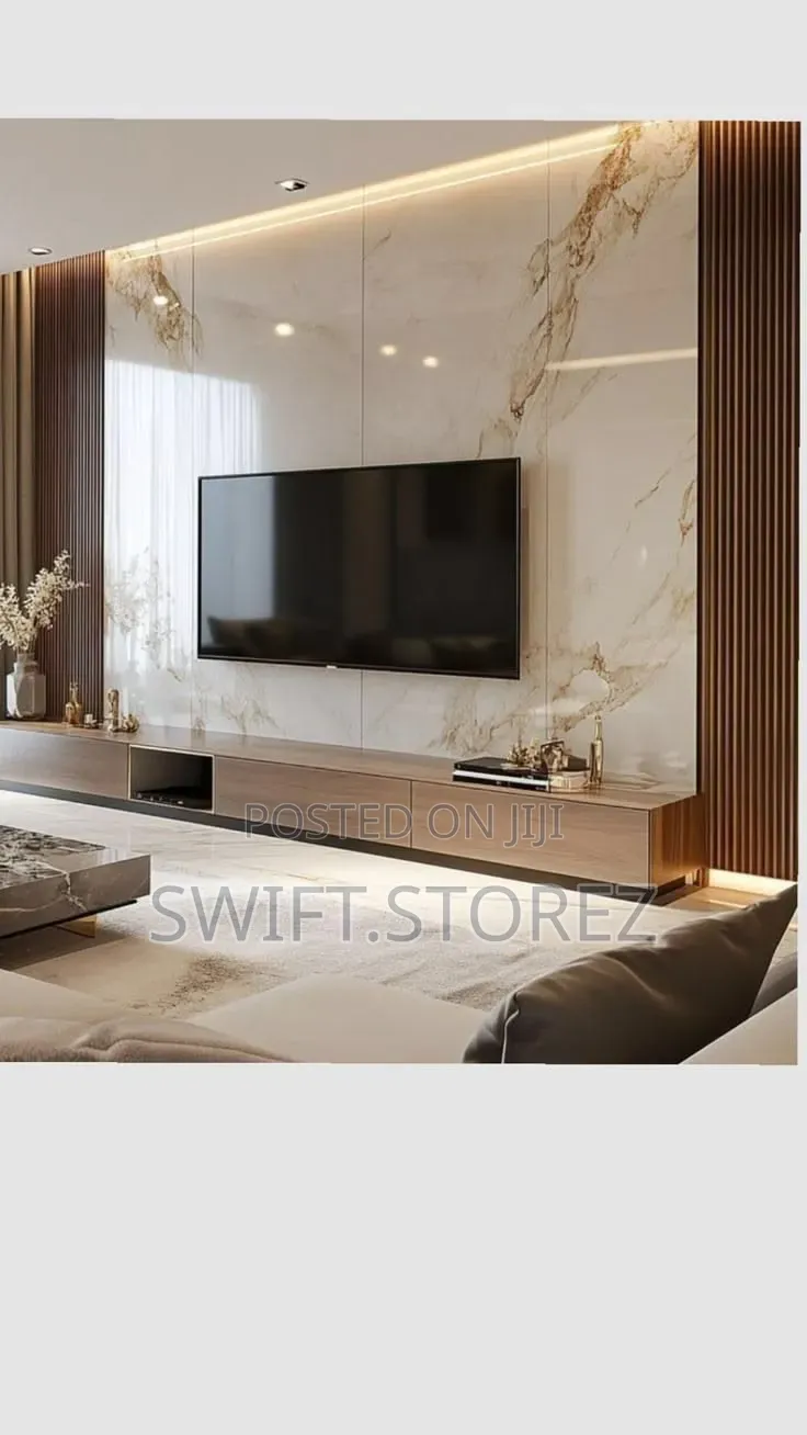 Simple Cool TV Console