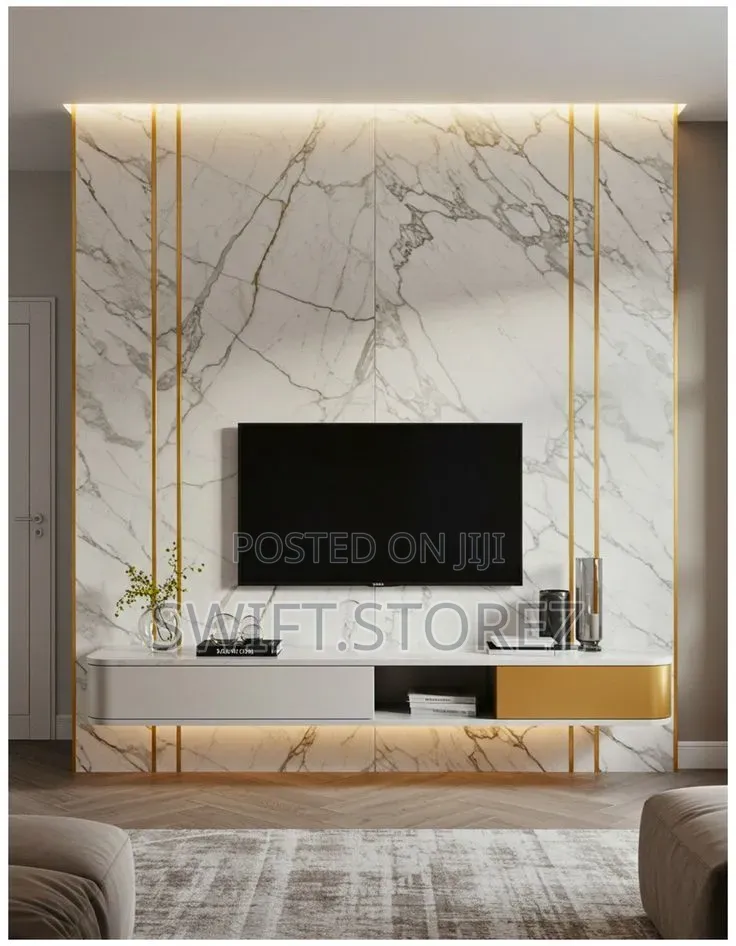 Simple Cool TV Console