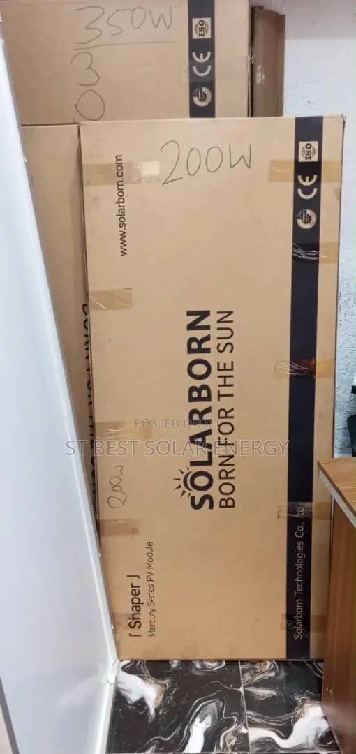 200W Mono Solar Panel Shaper