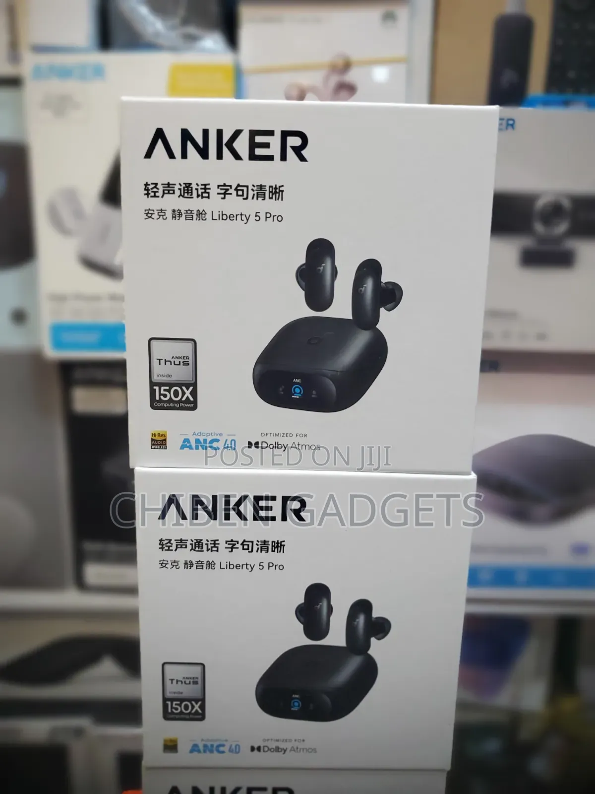 Anker Liberty 5 Pro Noises Canceling Earbuds for Clear Calls