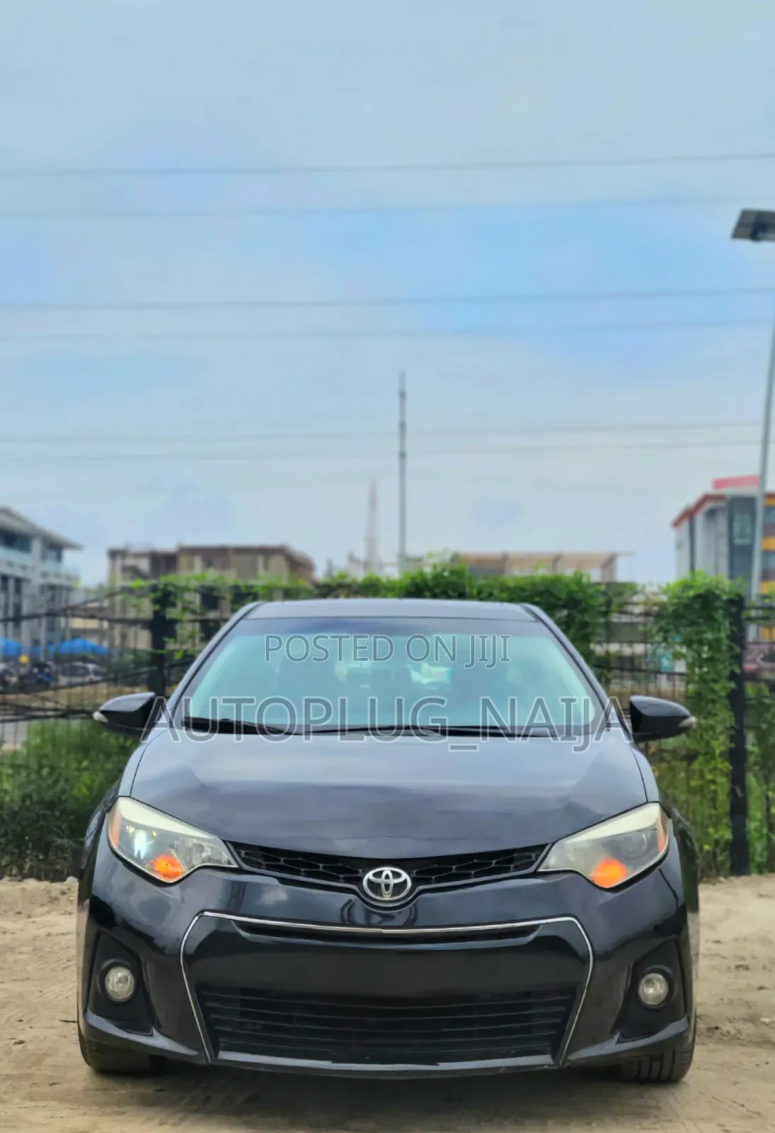 Toyota Corolla 2015 Black