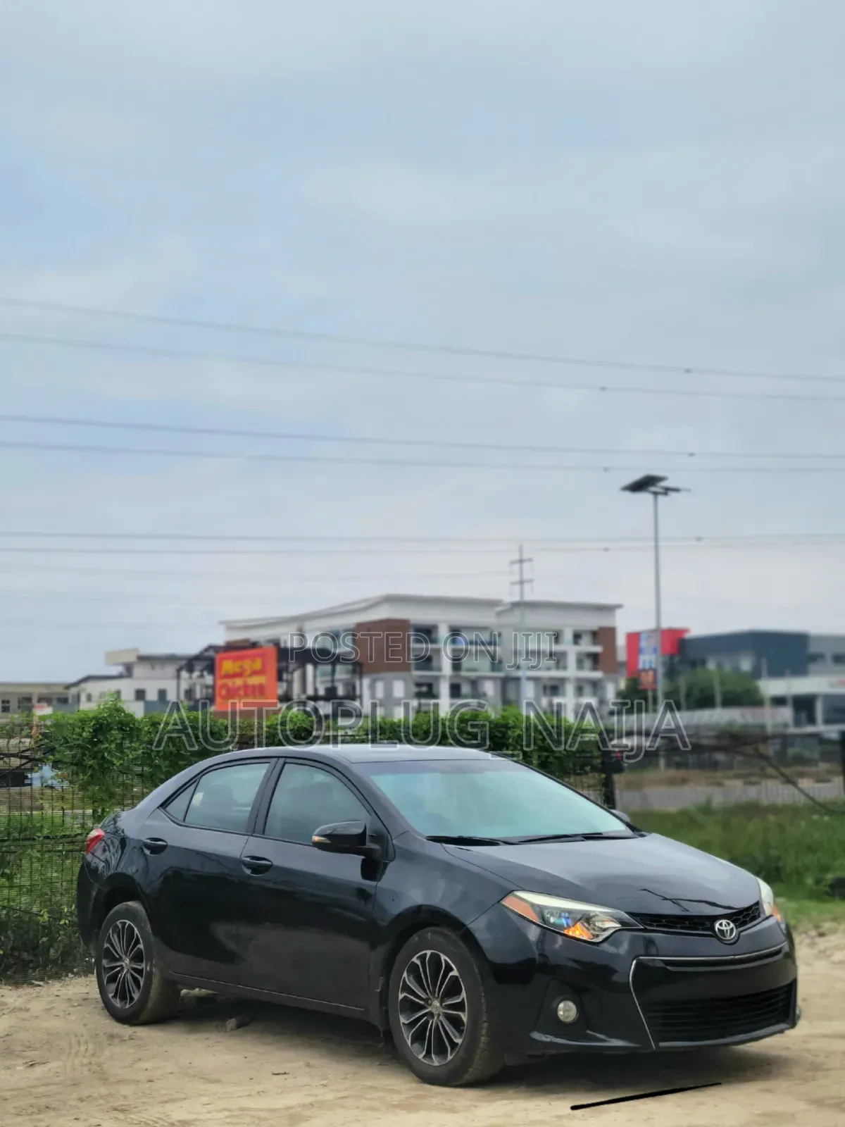 Toyota Corolla 2015 Black