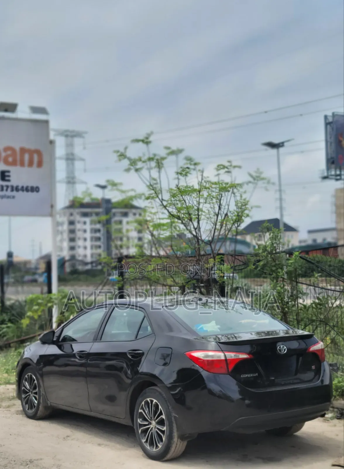 Toyota Corolla 2015 Black