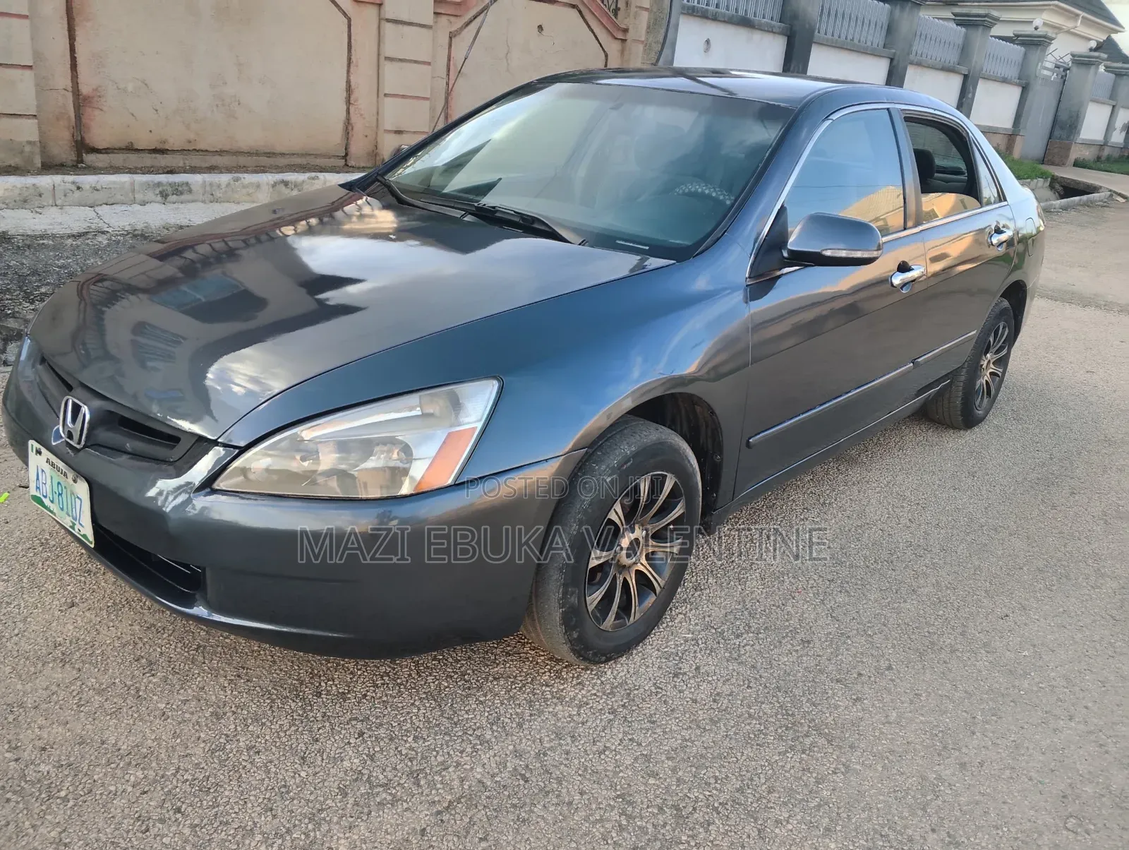 Honda Accord 2005 Green