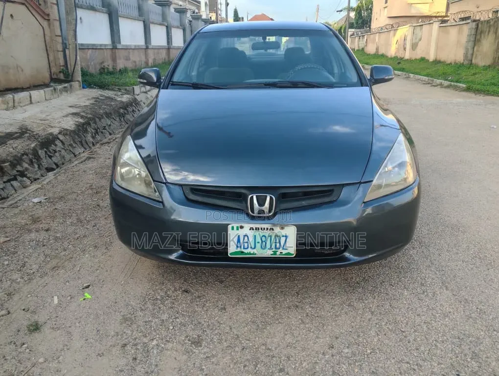 Honda Accord 2005 Green