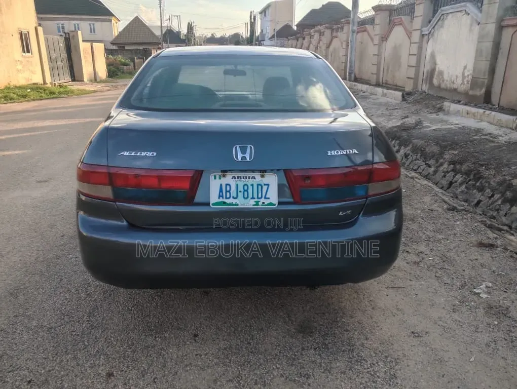 Honda Accord 2005 Green