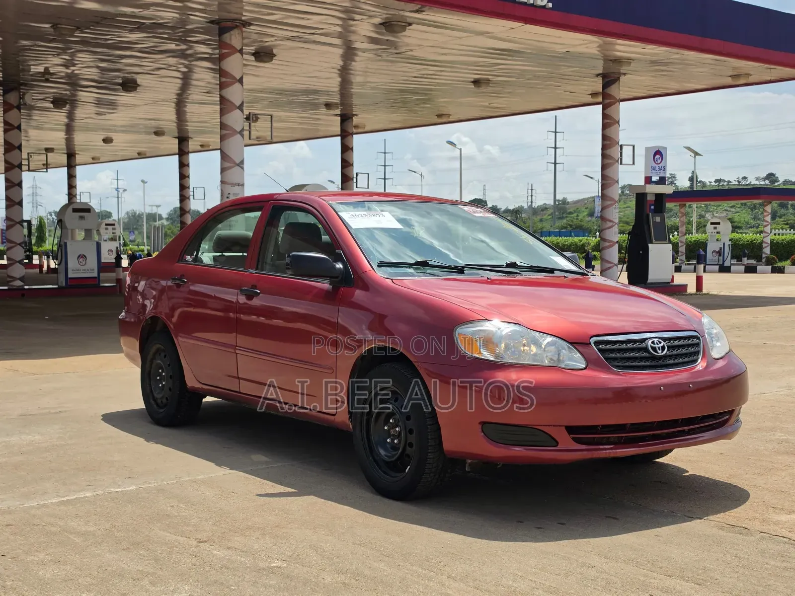 Toyota Corolla LE 2006 Red