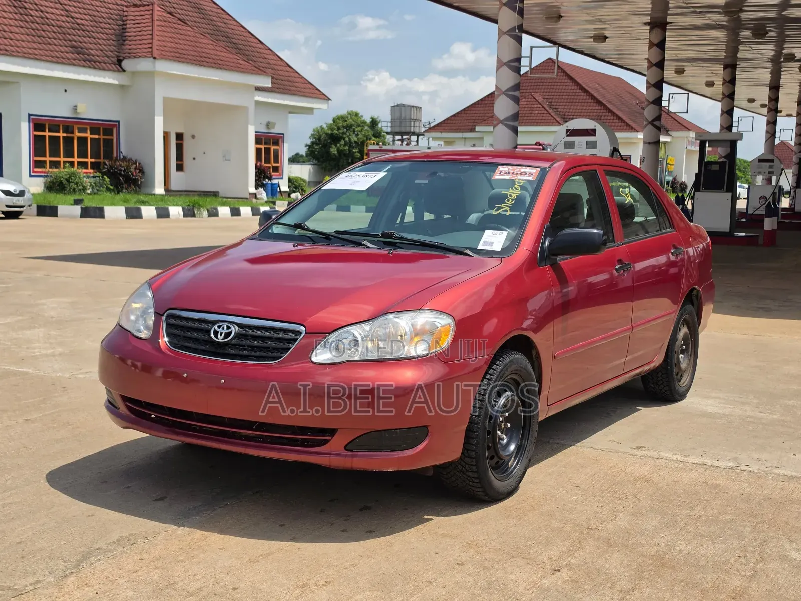 Toyota Corolla LE 2006 Red
