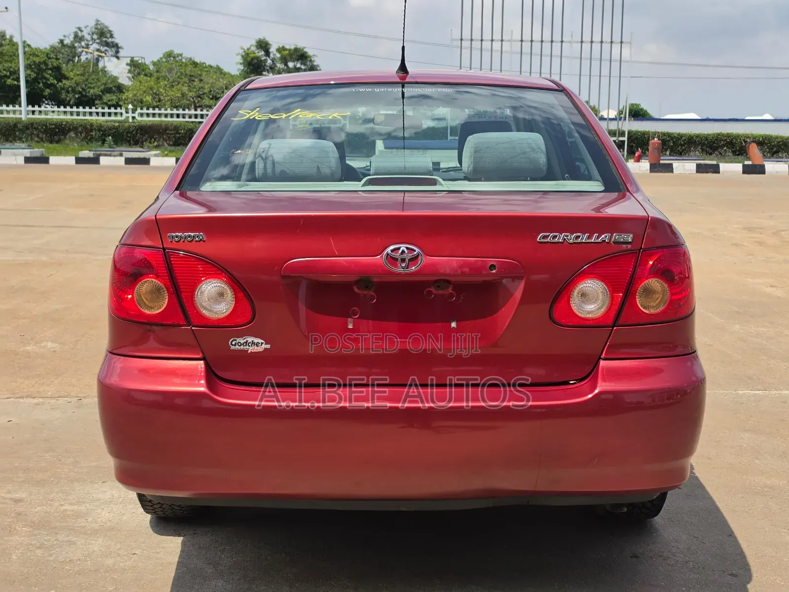 Toyota Corolla LE 2006 Red