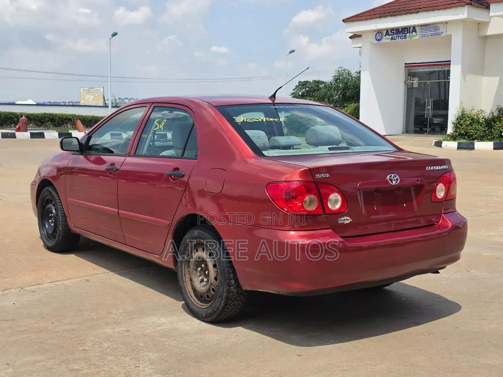 Toyota Corolla LE 2006 Red