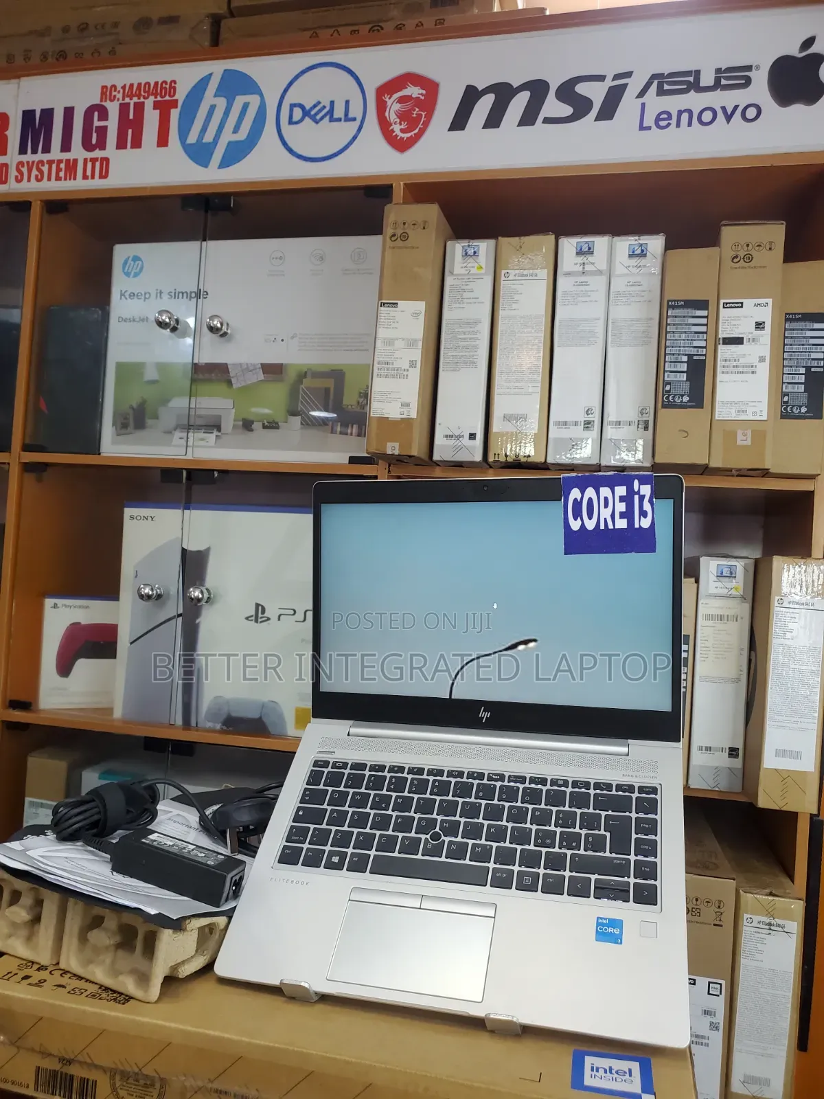 New Laptop HP EliteBook 2560P 8GB Intel Core i3 SSD 512GB