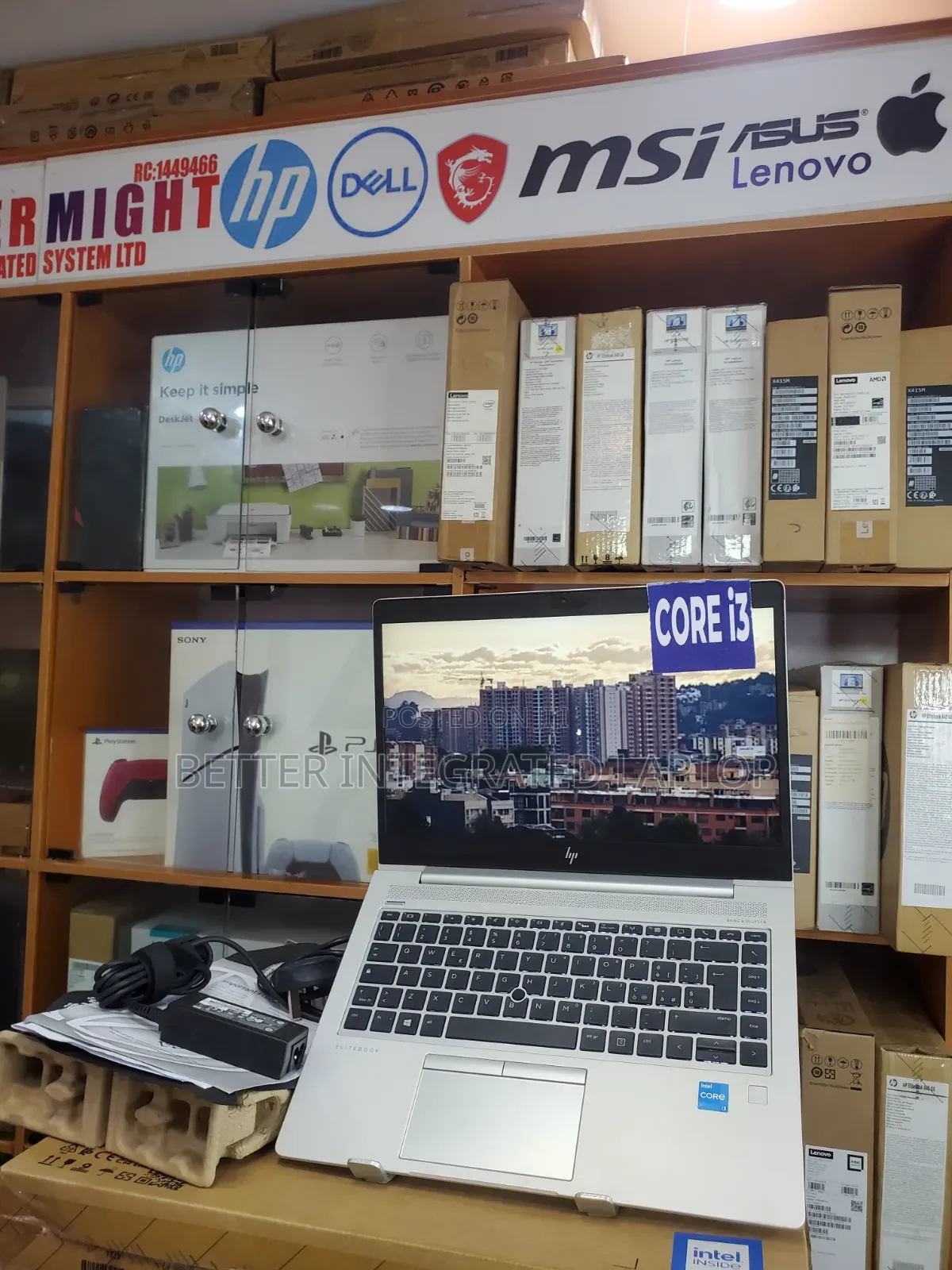 New Laptop HP EliteBook 2560P 8GB Intel Core i3 SSD 512GB