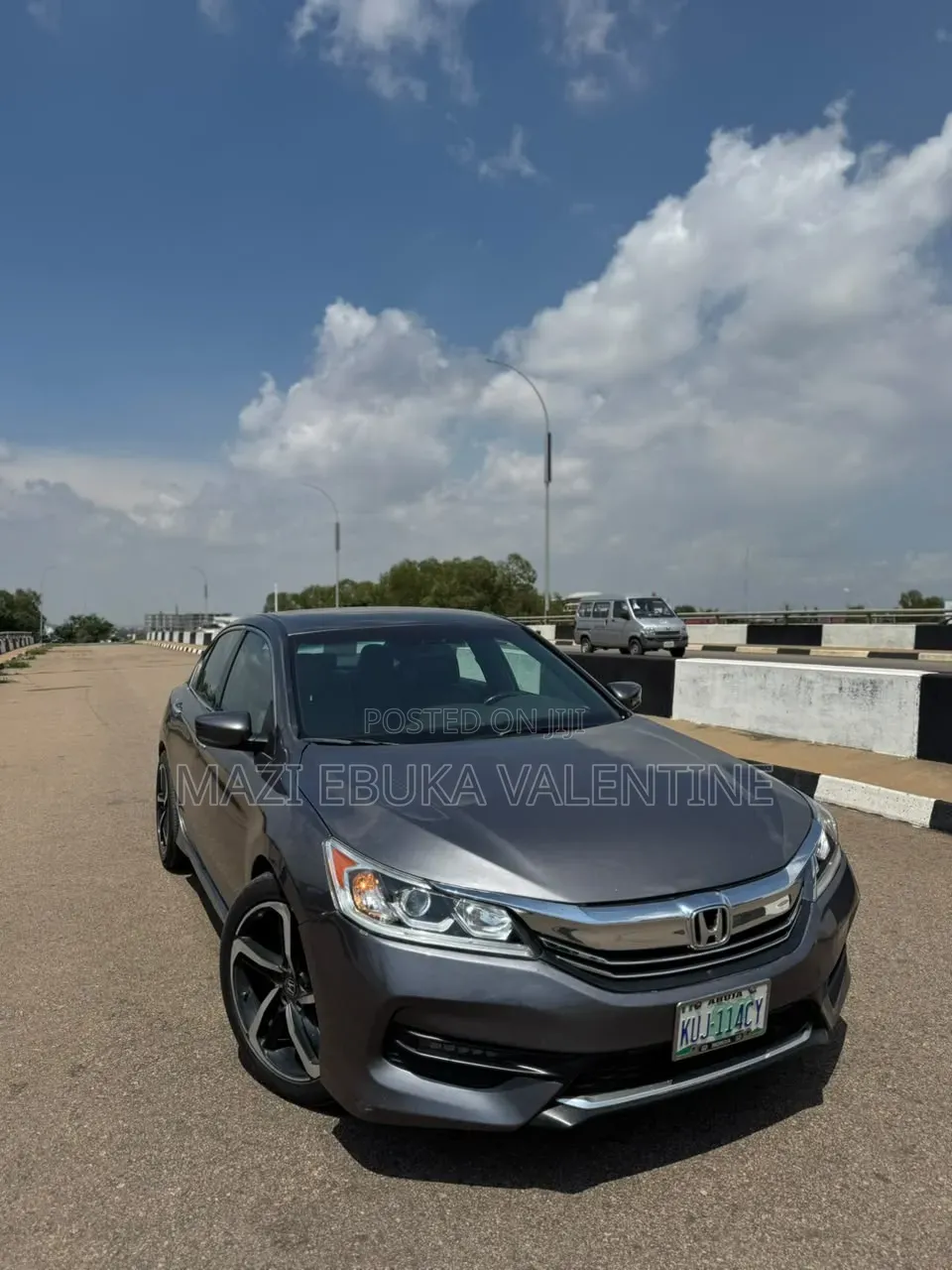 Honda Accord 2016 Black