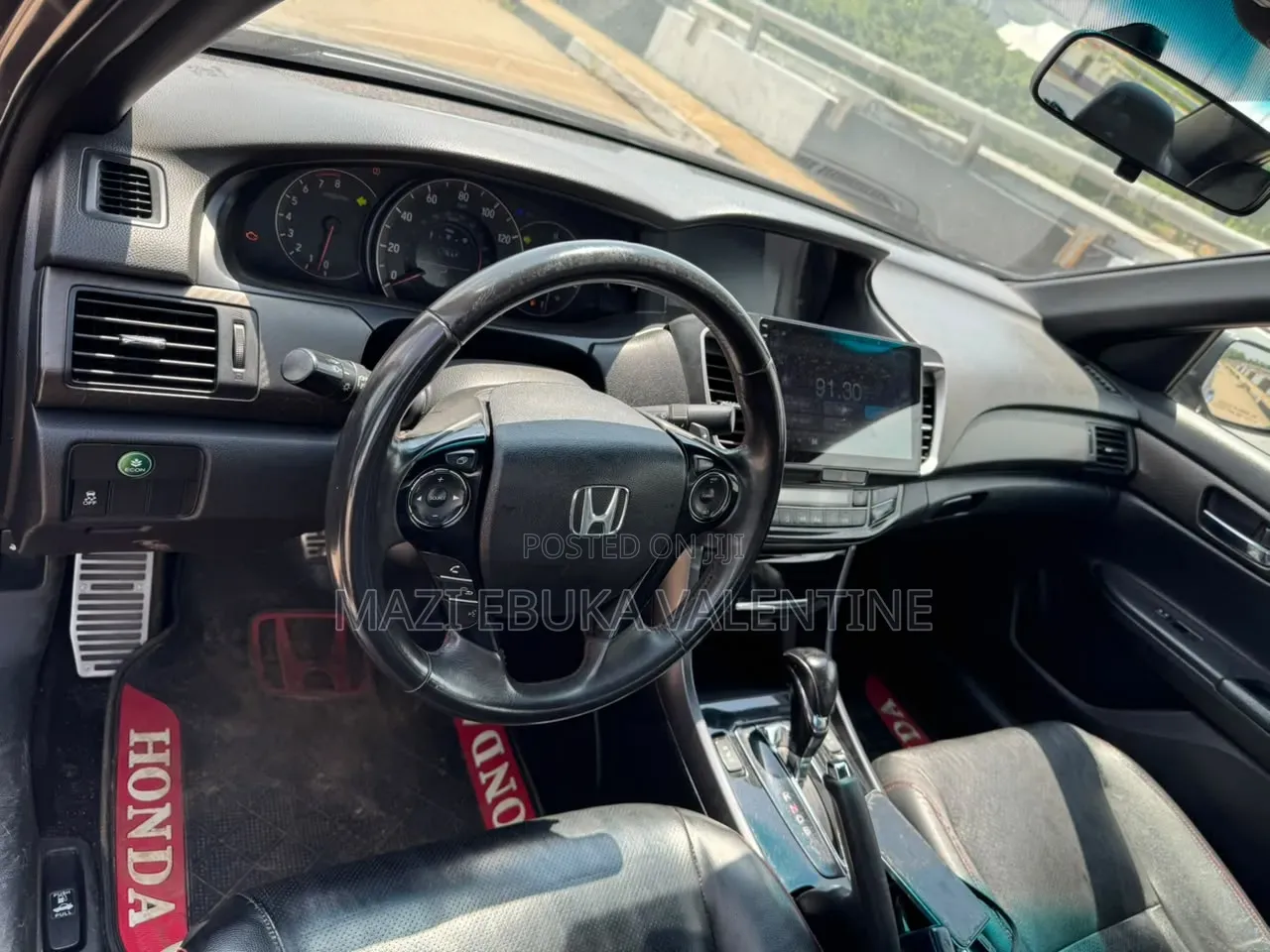 Honda Accord 2016 Black