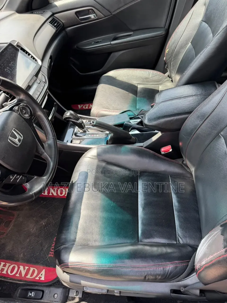 Honda Accord 2016 Black