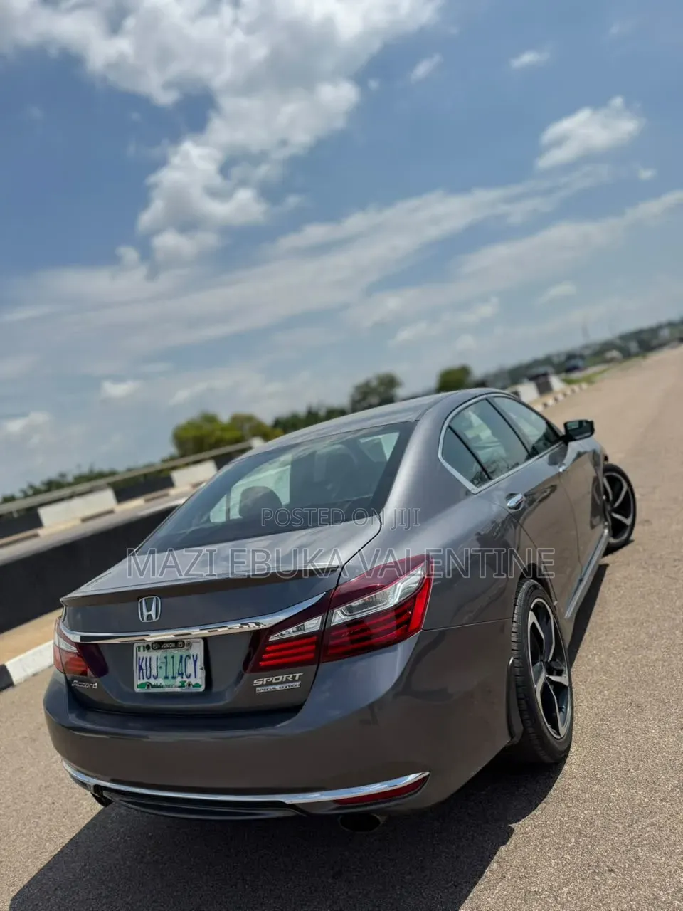 Honda Accord 2016 Black