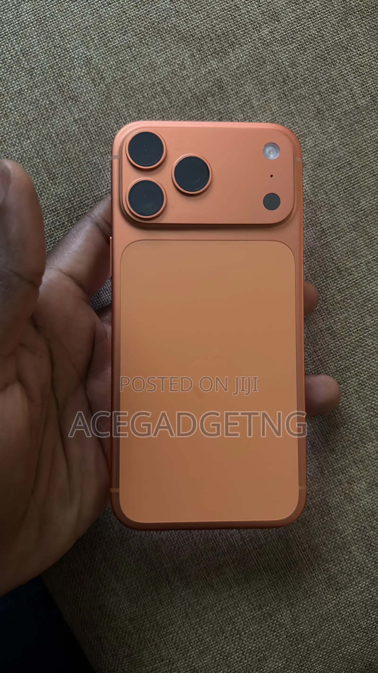 Apple iPhone 17 Pro Max 256 GB Orange