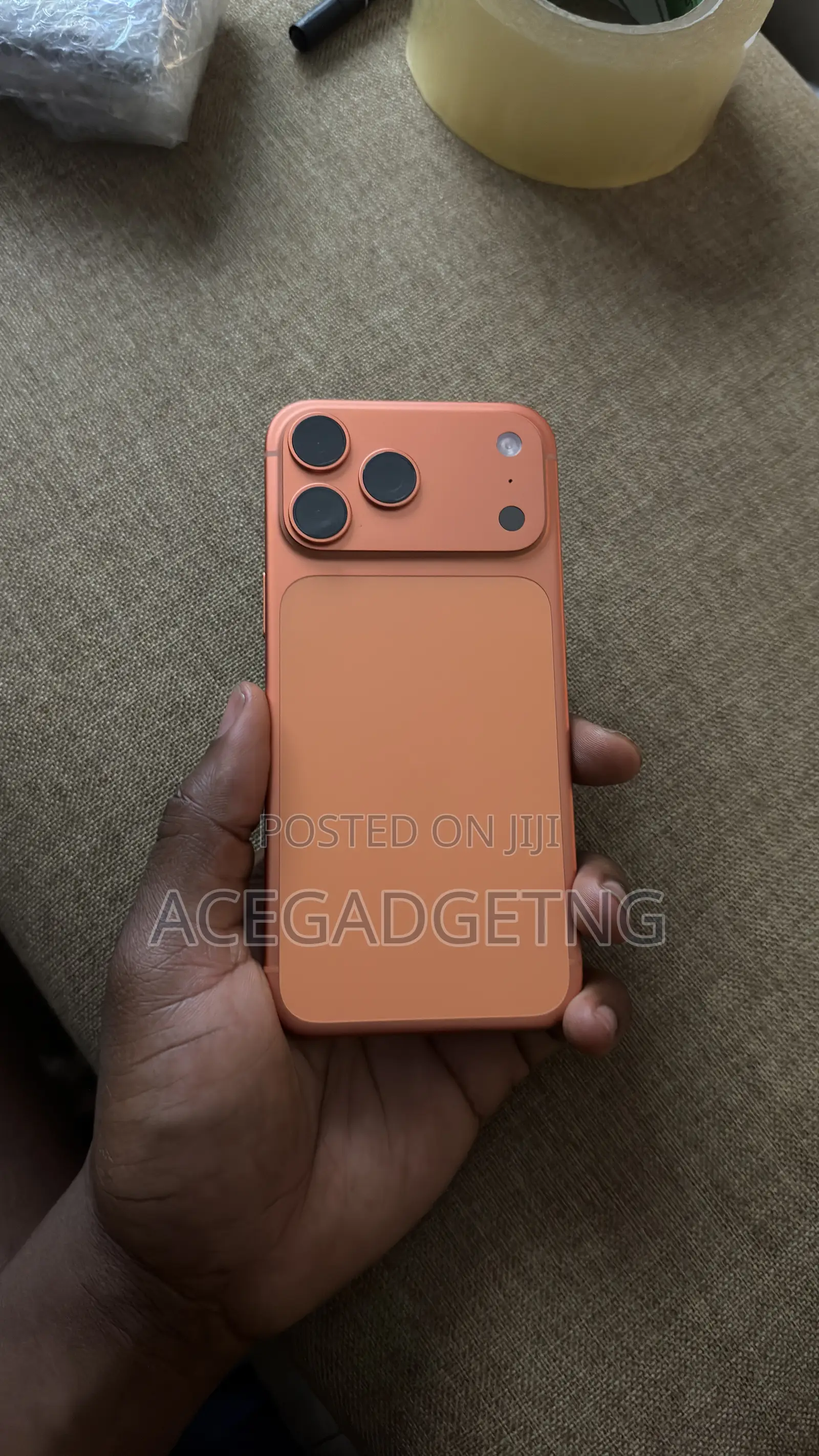 Apple iPhone 17 Pro Max 256 GB Orange