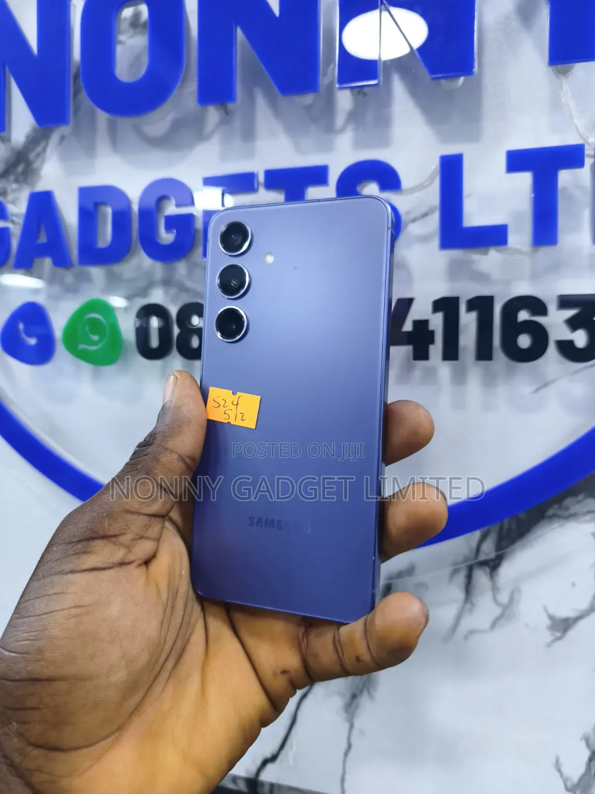 Samsung Galaxy S24 512 GB Blue